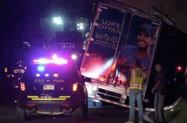 Luke Bryan's tour
