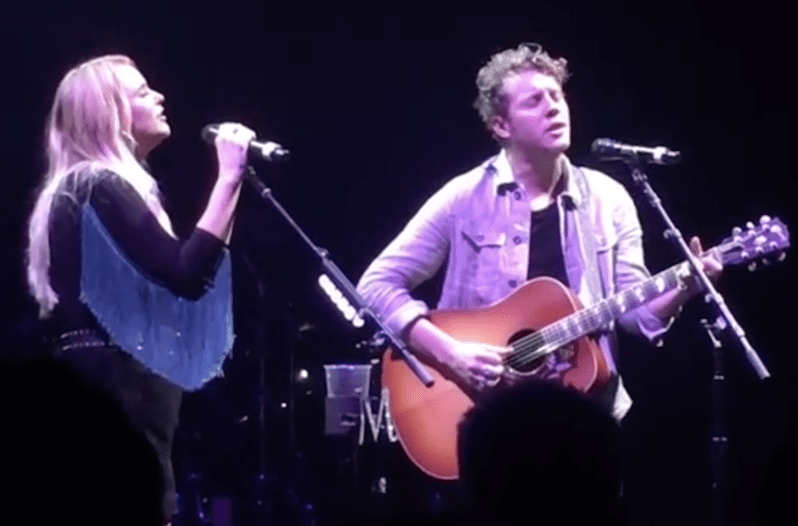 Miranda Lambert and Anderson East