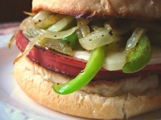 Bologna Burger Recipe