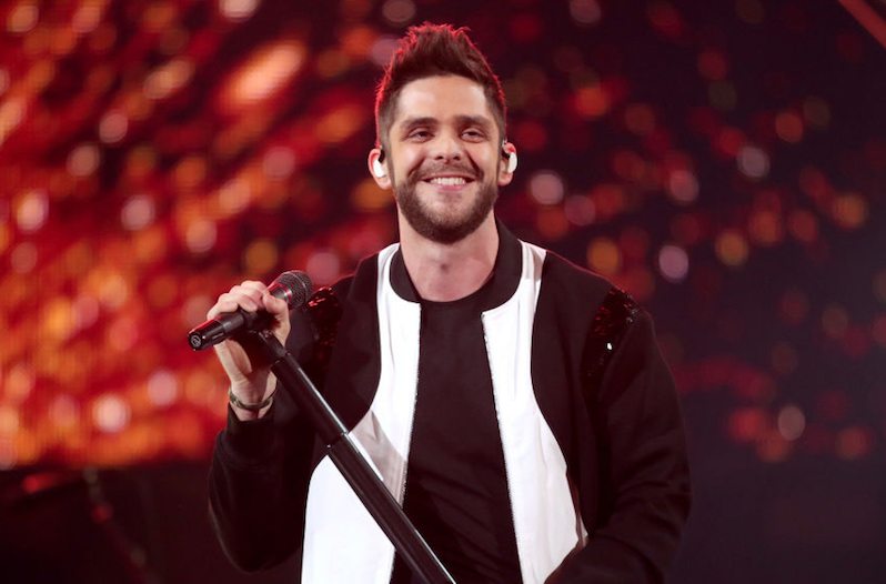 Thomas Rhett Die a Happy Man