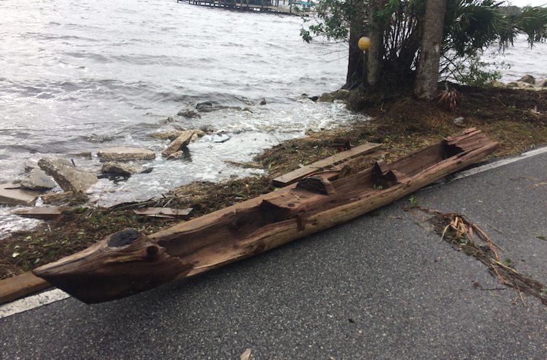 dugout canoe