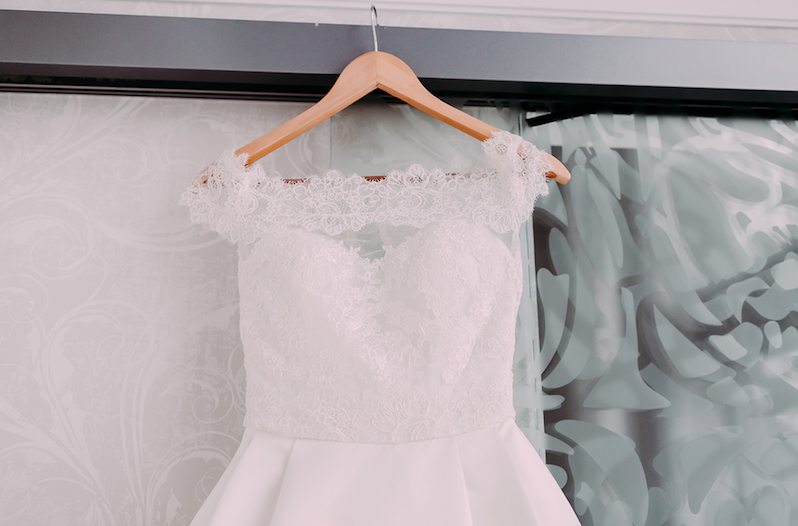 wedding dress