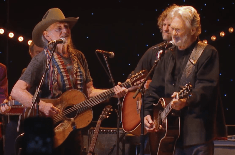 Kris Kristofferson and Willie Nelson