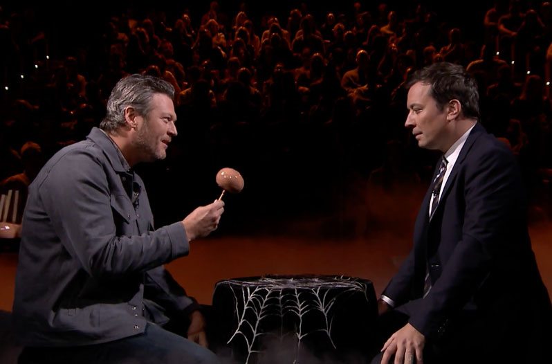 blake shelton play