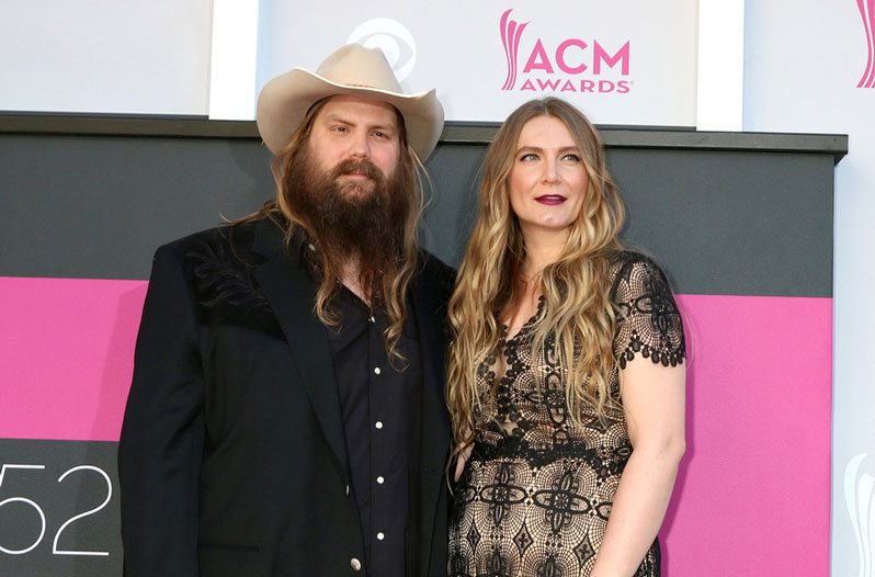 Chris Stapleton wife