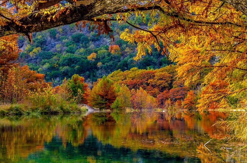Texas-during-fall