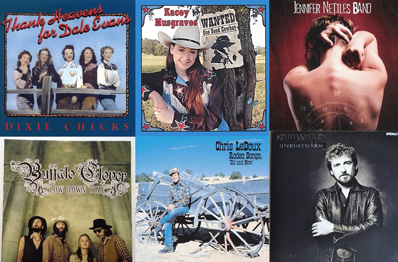 country music cds