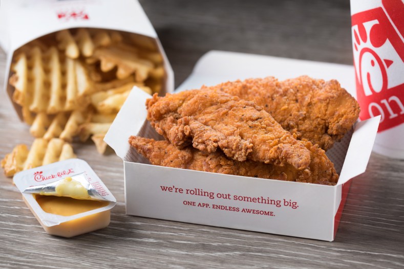 Chick-fil-A menu item