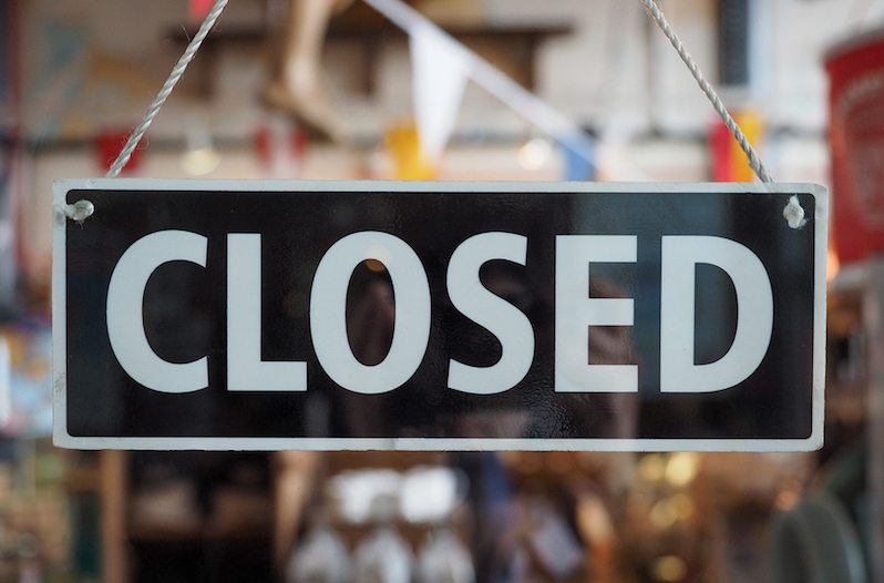 Stores Closed on Thanksgiving