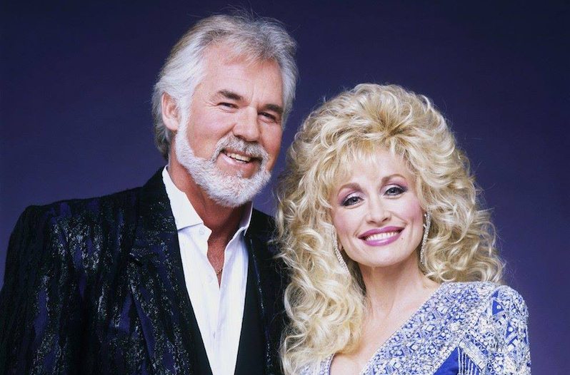Kenny Rogers and Dolly Parton