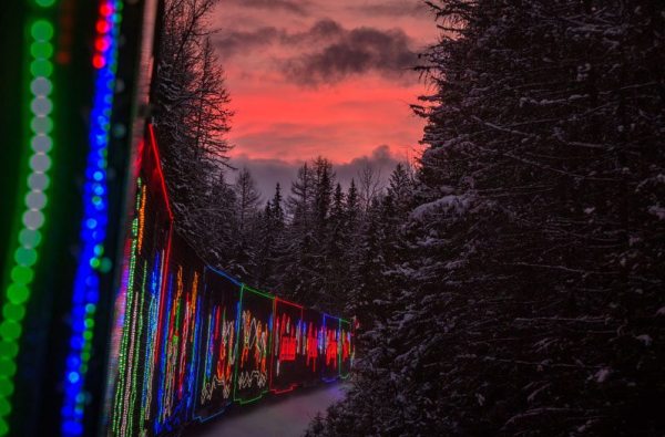 holiday train