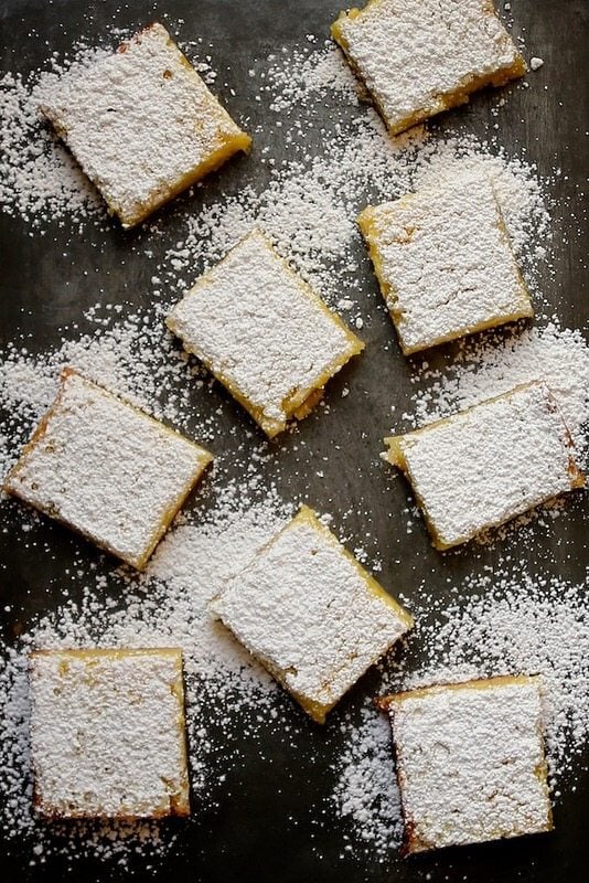 lemon bars