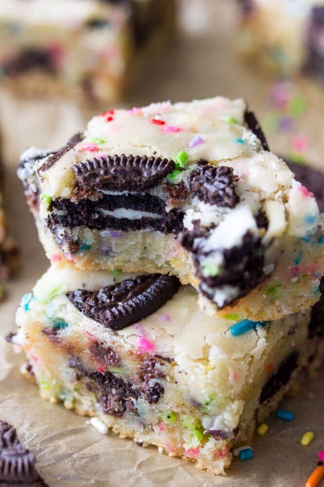funfetti bars 