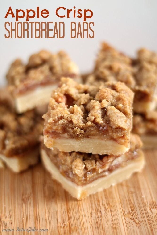 apple crisp dessert bars