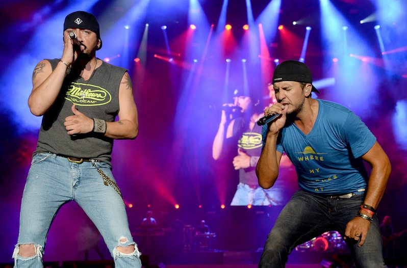 Luke Bryan and Jason Aldean