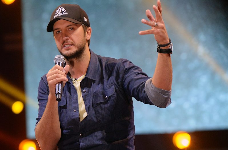 Luke Bryan Knockin Boots