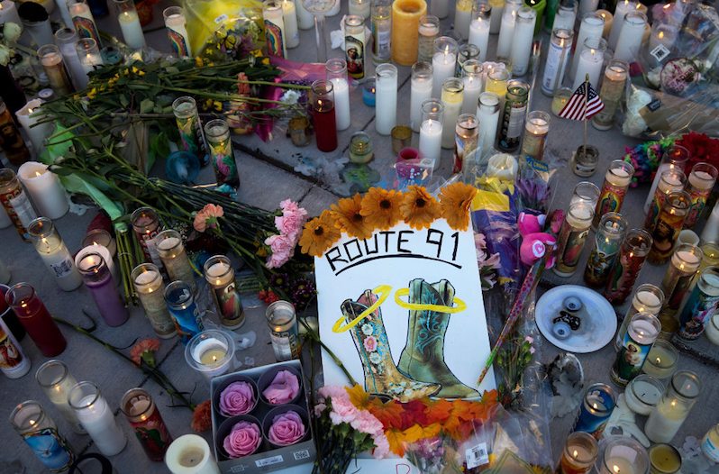 Couple Who Survived Route 91 Shooting Get Free Dream Wedding Las Vegas hospitals