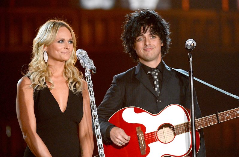 Miranda Lambert and Green Day