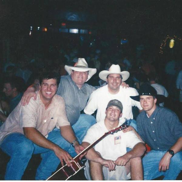 Former bands Luke Bryan