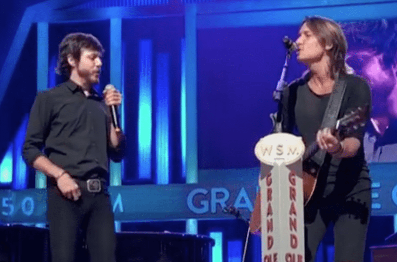 Keith Urban and Chris Janson