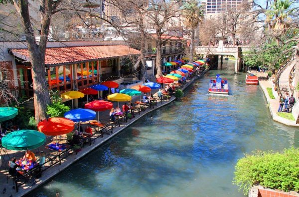 Texas cities