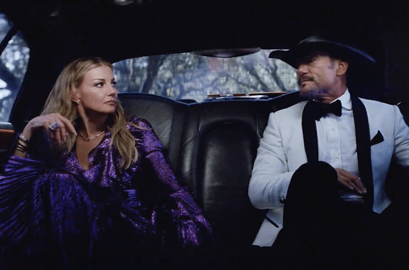 Tim McGraw and Faith Hill
