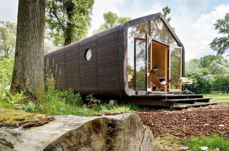 cardboard tiny house