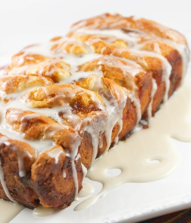 Pumpkin Pie Pull-Apart Bread