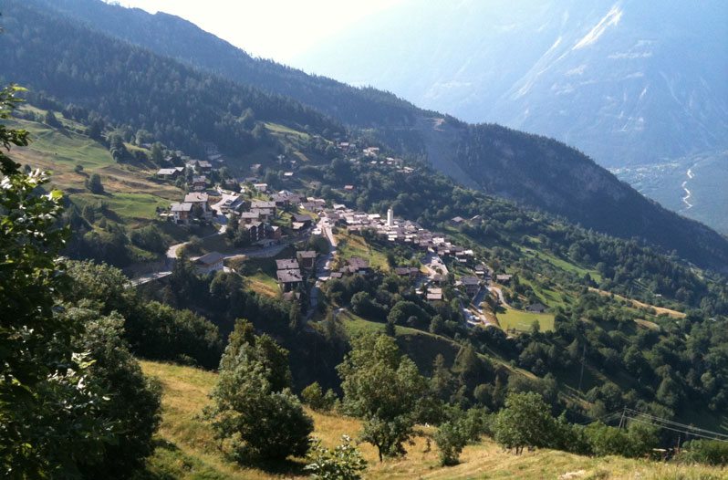swiss town