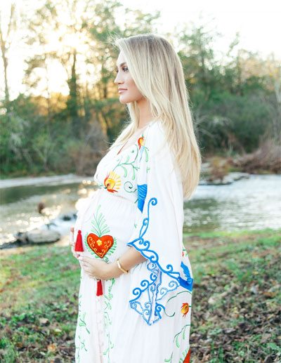 Brittany Aldean Maternity Pictures