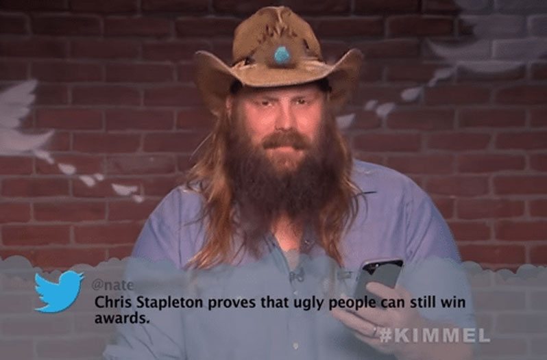 Mean tweets
