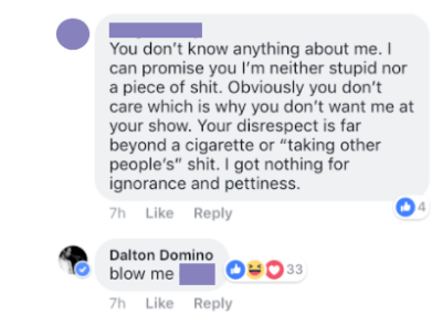 Dalton Domino