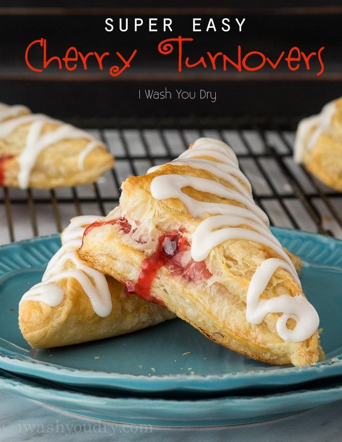 Super Easy Cherry Turnovers&nbsp;