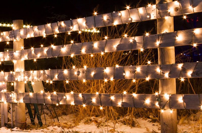 solar powered christmas lights