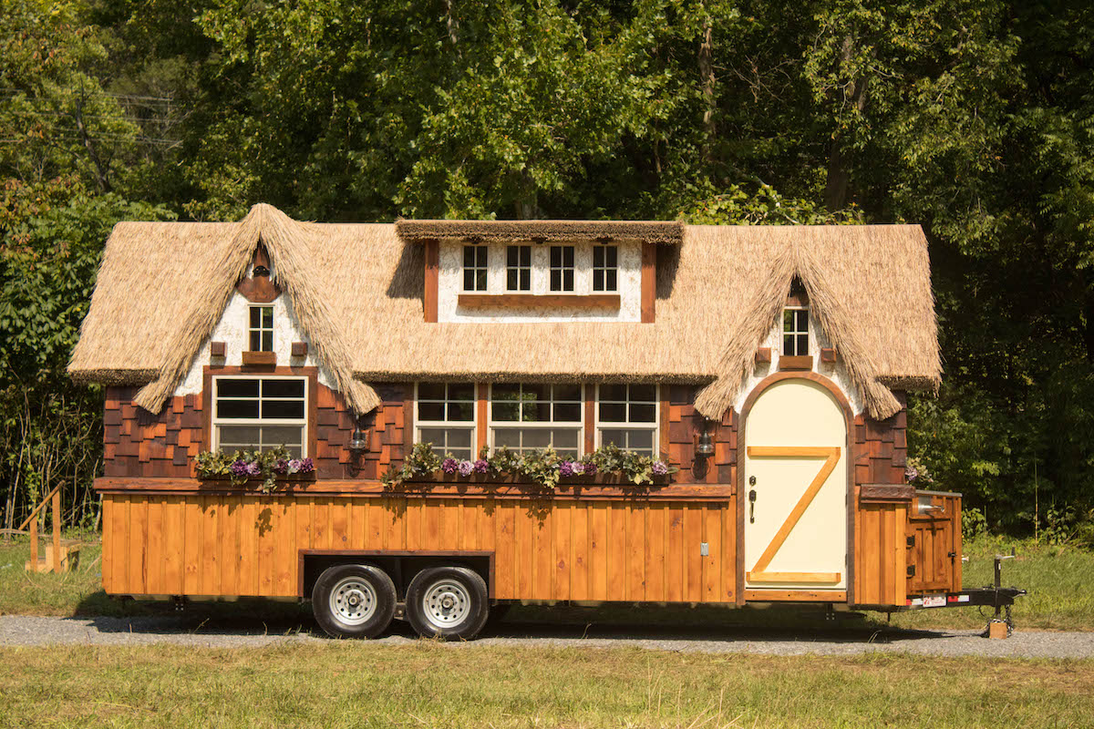 The Highland tiny home