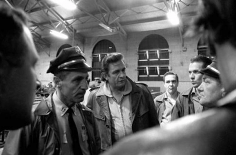 johnny cash san quentin