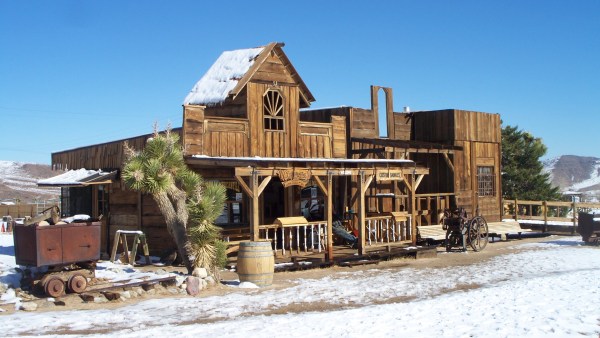Wild West Tiny House