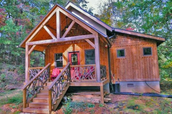 Amazon tiny homes