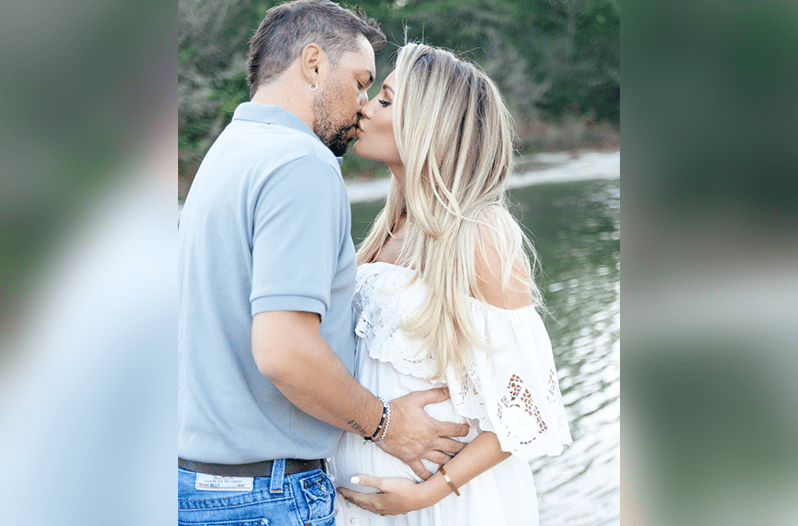 Brittany and Jason Aldean