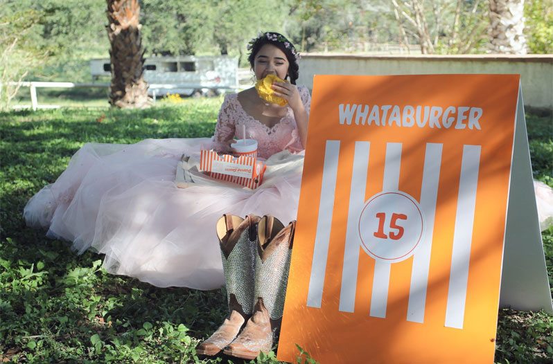 whataburger quinceañera