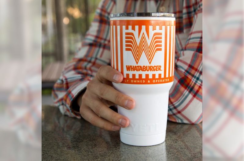 Whataburger Yeti Tumblers