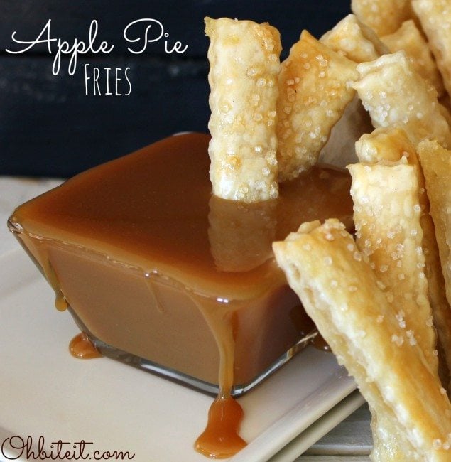 &nbsp;Apple Pie Fries