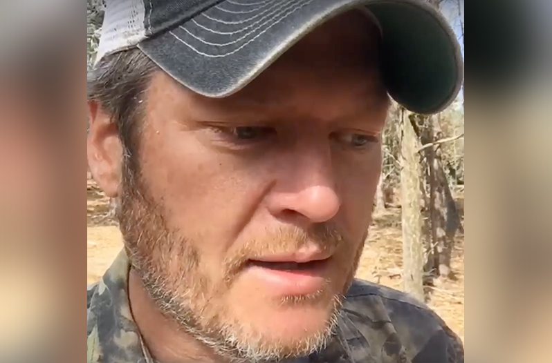 Blake Shelton sends