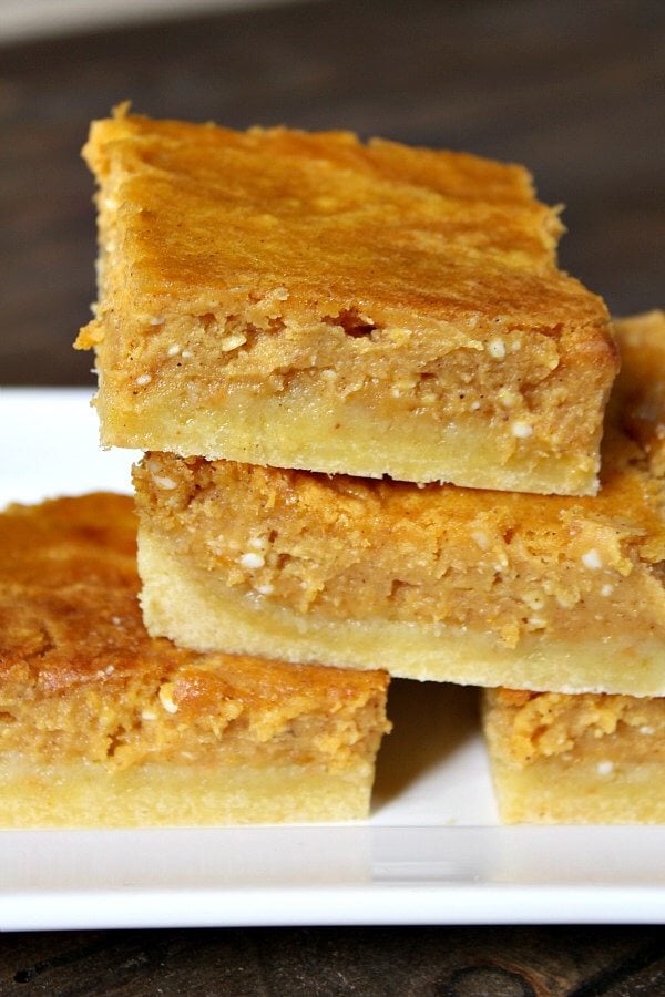 pumpkin bars