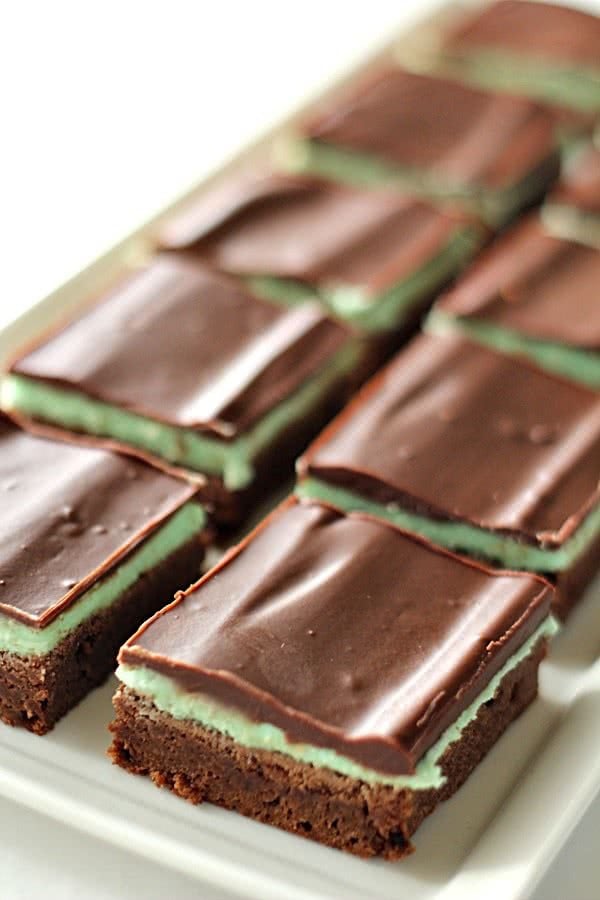 thin mint dessert bar