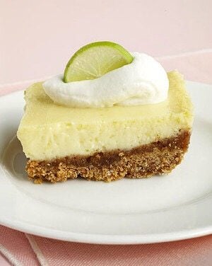 key lime pie bar