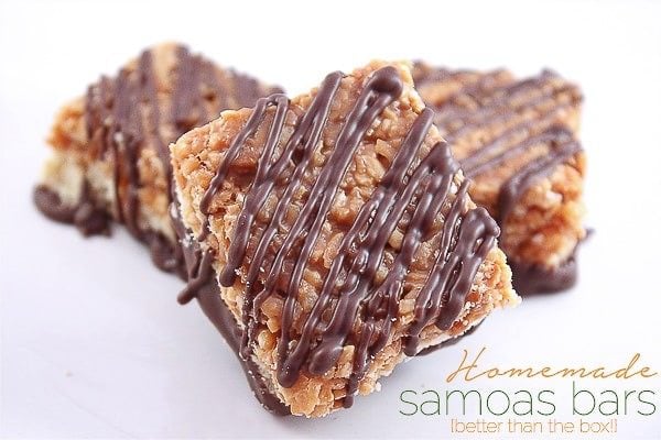 girl scout cookie dessert