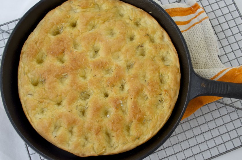 focaccia bread