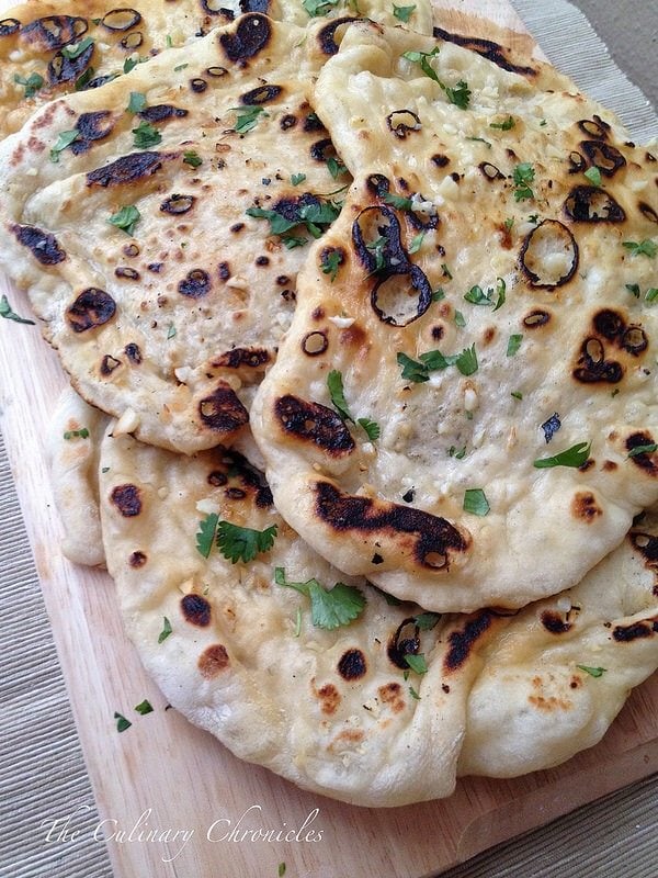 garlic naan