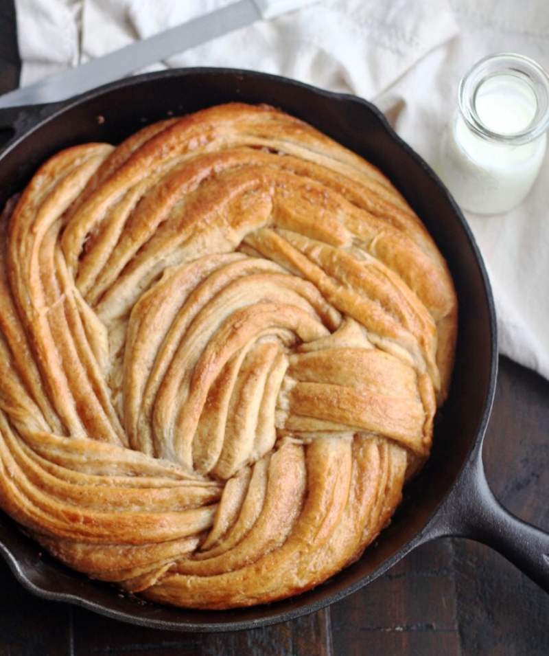 cinnamon swirl bread
